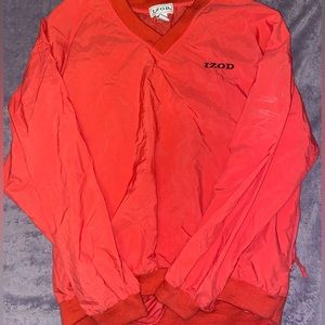 Vintage Izod windbreaker